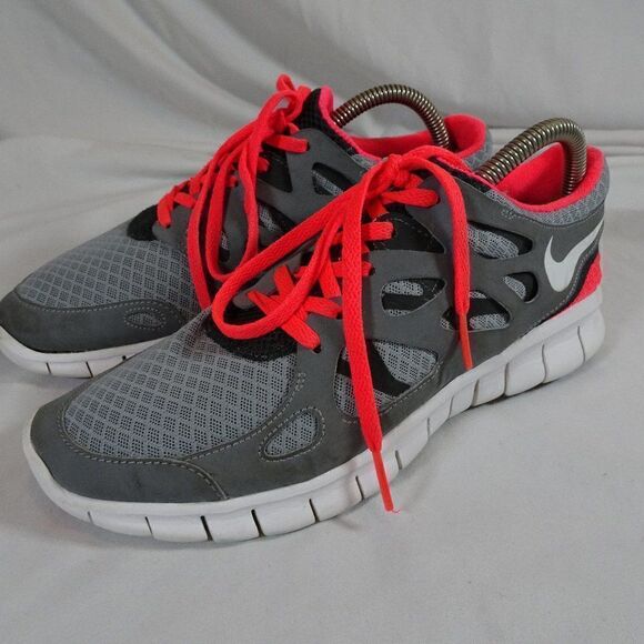 Nike Free Run 2 Women Pink & Grey Shoes Size 8.5 - Picture 1 of 10